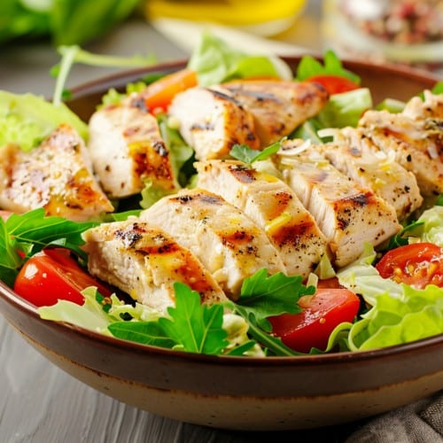 Chinese Chicken Salad.