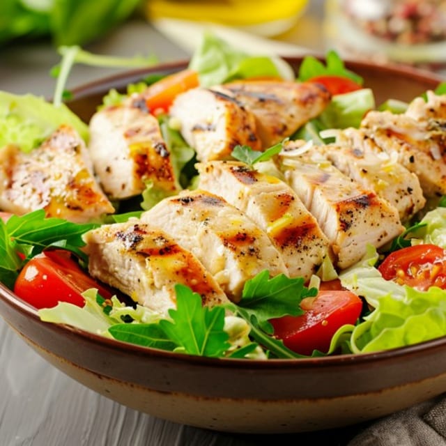 Chinese Chicken Salad.