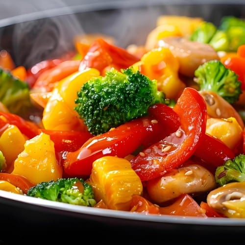 Mixed Vegetable Delight.