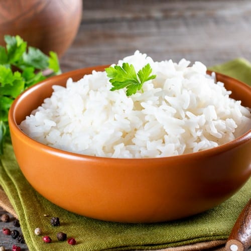 Steamed Sticky Rice.