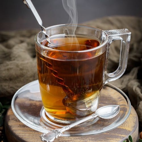 Hot Tea.