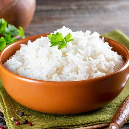 Steamed Sticky Rice.