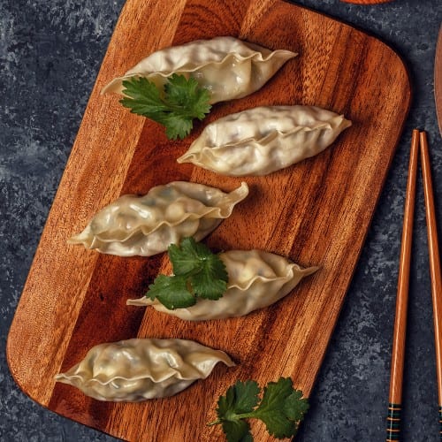 Pot Stickers (Crispy or Steamed).