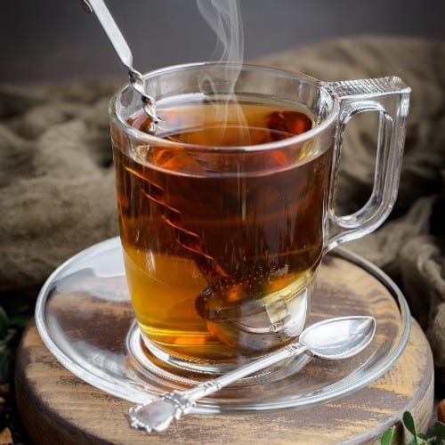 Hot Tea.