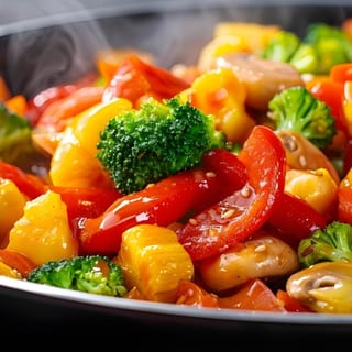 Steamed Vegetables