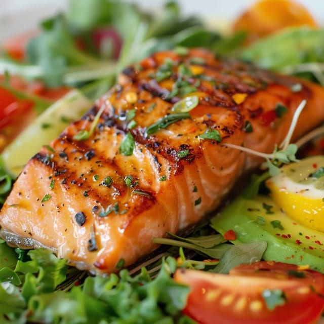 Ginger Salmon.