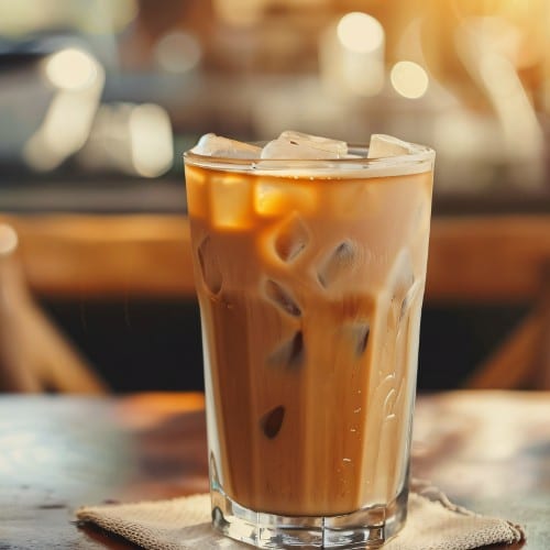 Thai Iced Coffee.