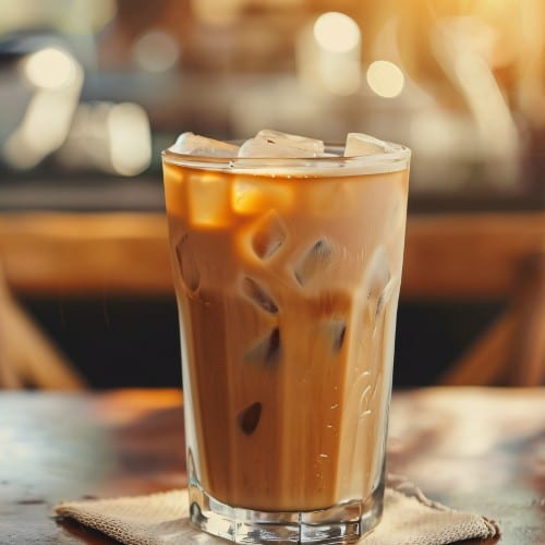 Thai Iced Coffee.