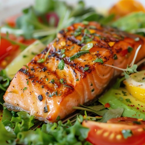 Ginger Salmon.