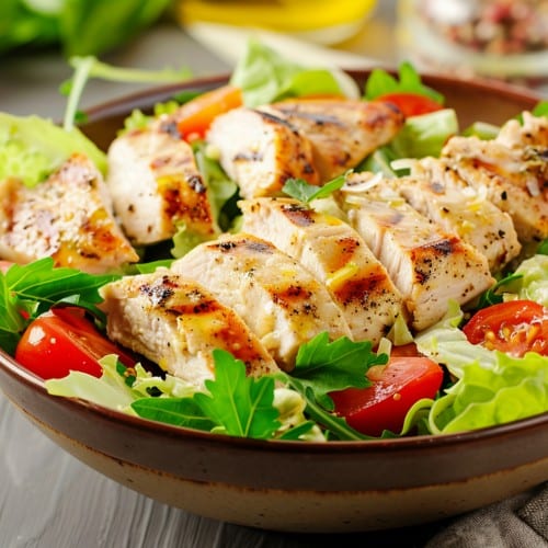 Diho BBQ Chicken Salad.