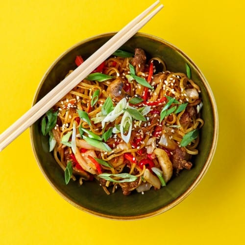 Chow Mein.