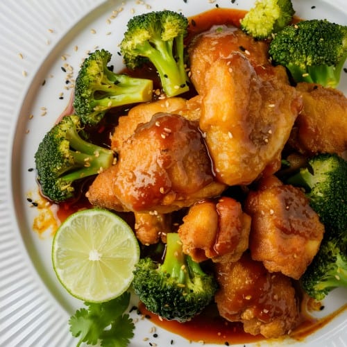 Broccoli Chicken.