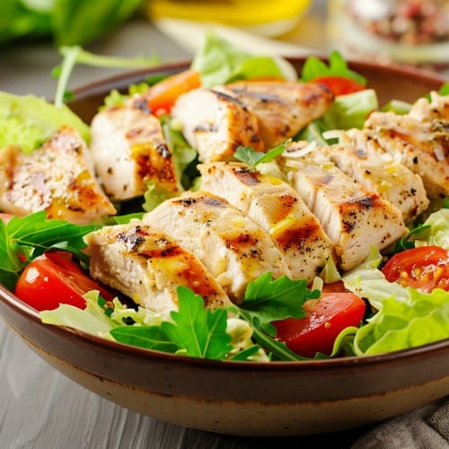 Chinese Chicken Salad.