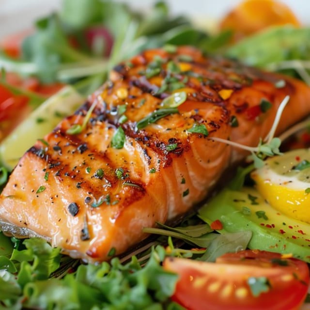 Ginger Salmon.