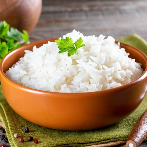 Steamed Sticky Rice.