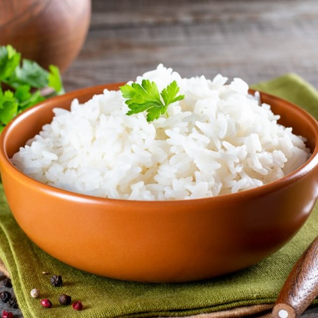 Steamed Sticky Rice.
