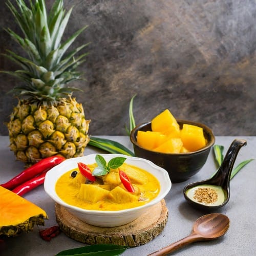 Pineapple Curry.