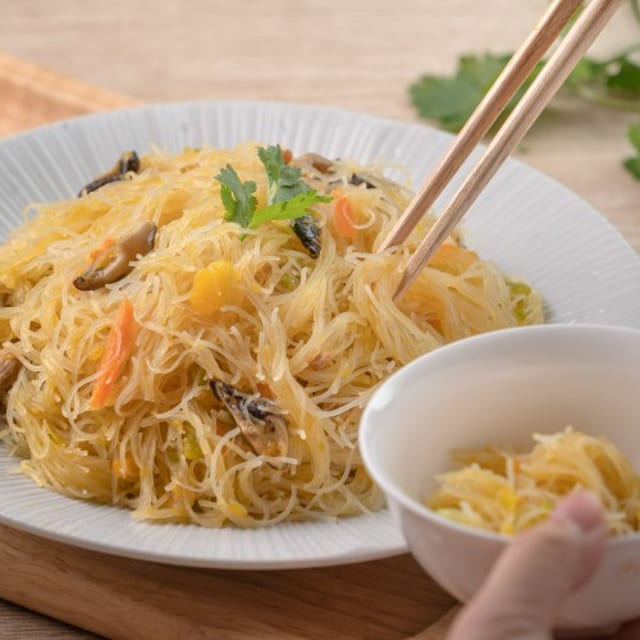 Glass Noodles (Pad Woon Sen).