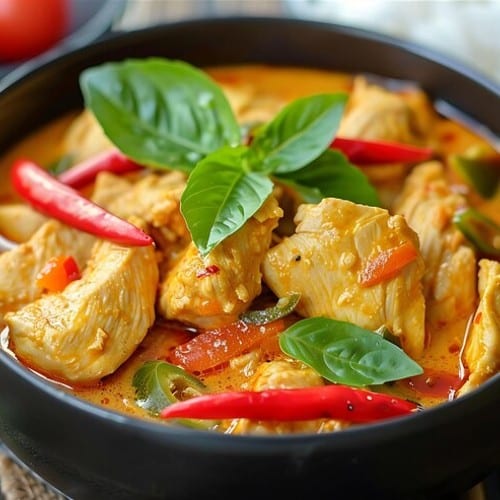 Red Curry (Pa-nang).