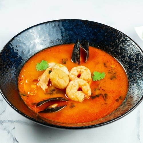 Tom Yum Noodle Soup.