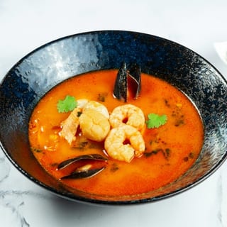 Tom Yum Noodle Soup