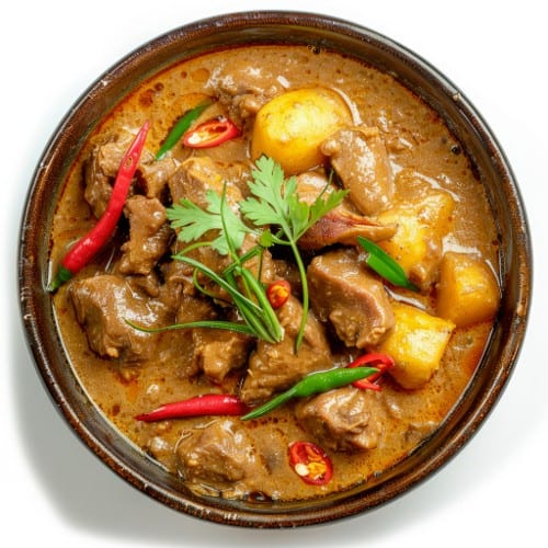 Massamun Curry.