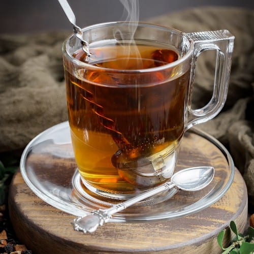 Hot Tea.