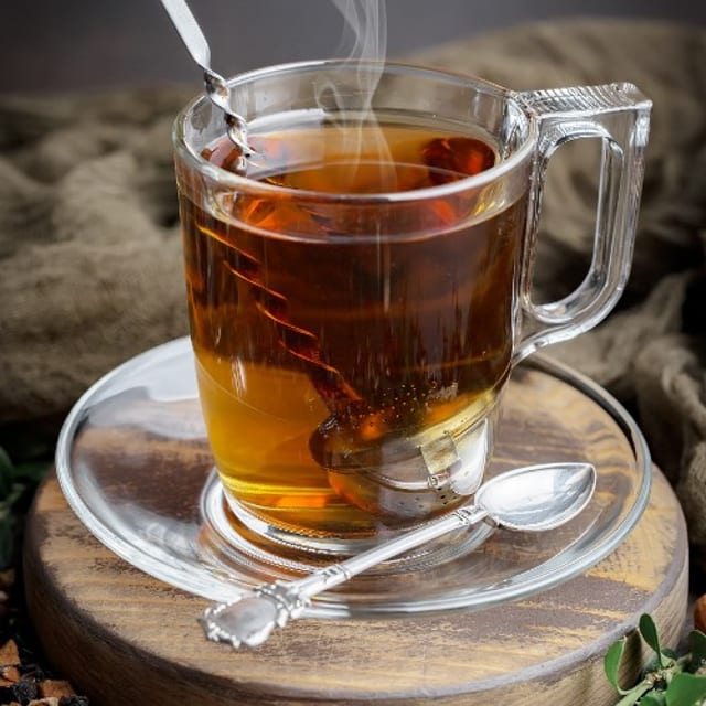 Hot Tea.