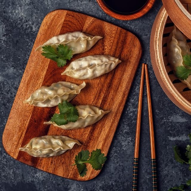 Pot Stickers (Crispy or Steamed).