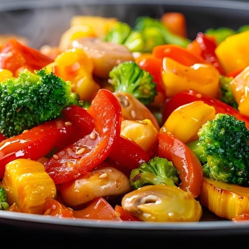 Mixed Vegetable Delight.