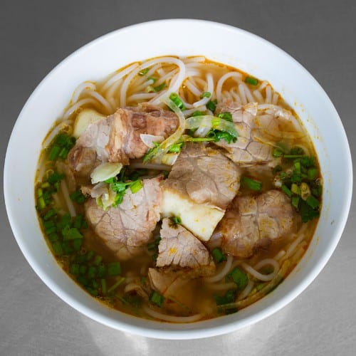 BBQ Pork Noodle Soup.