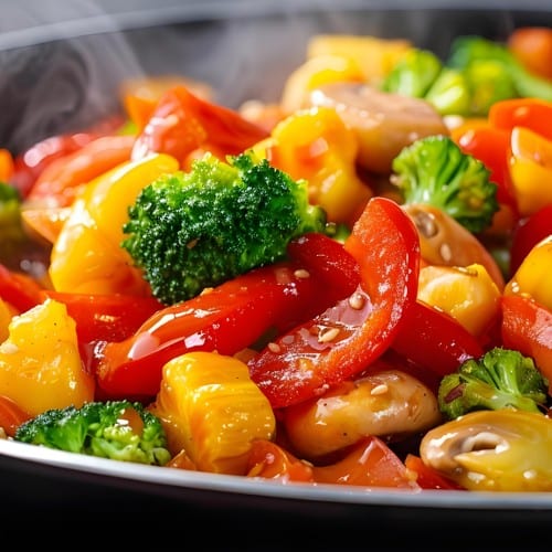 Mixed Vegetable Delight.