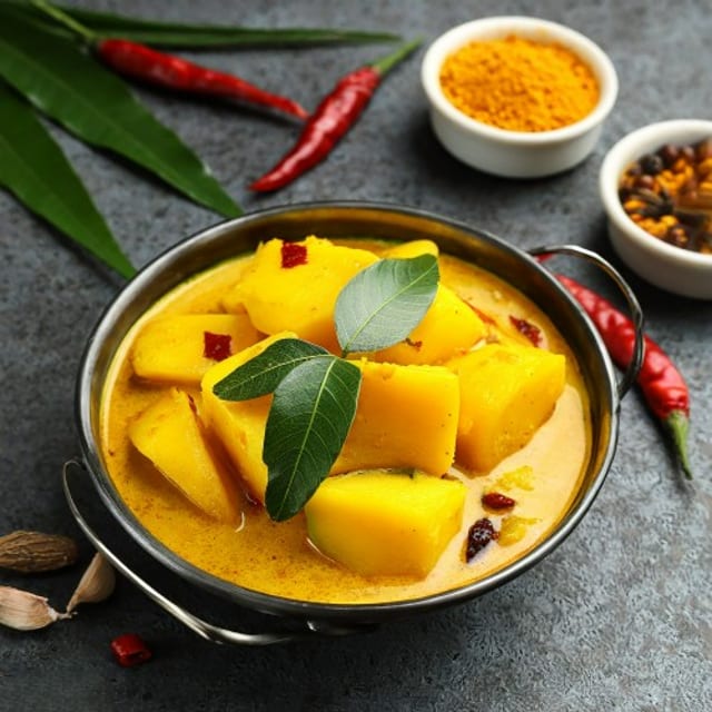 Pumpkin Curry.