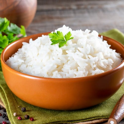 Steamed Sticky Rice.