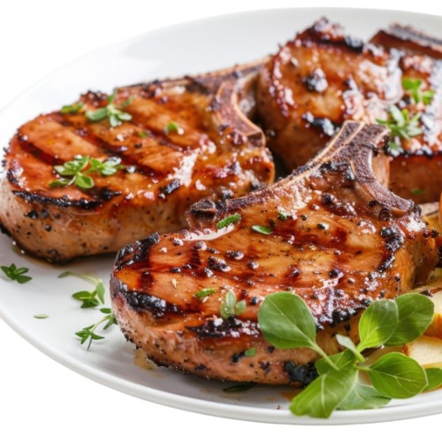 Homemade BBQ Pork.