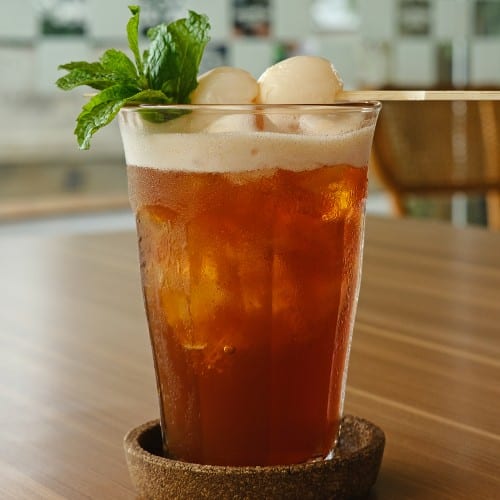 Thai Iced Tea.