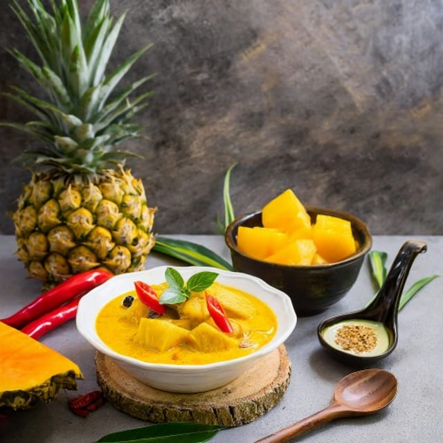 Pineapple Curry.