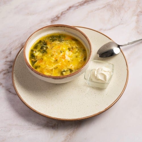 Egg Flower Soup.