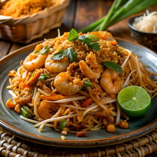 Pad Thai Lunch Special.