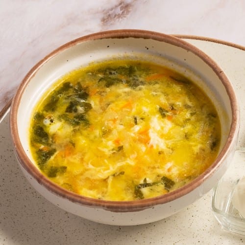 Egg Flower Soup.