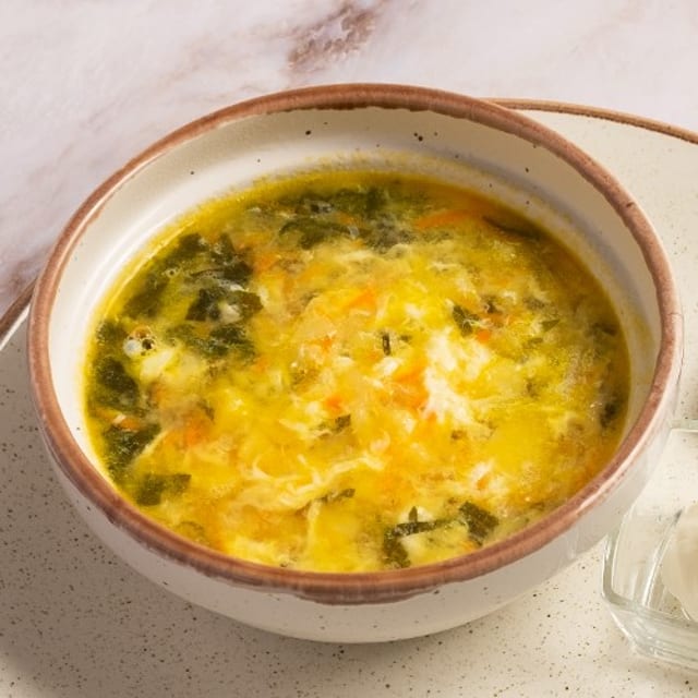 Egg Flower Soup.