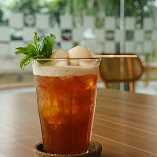 Thai Iced Tea.