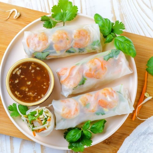 Fresh Rolls.
