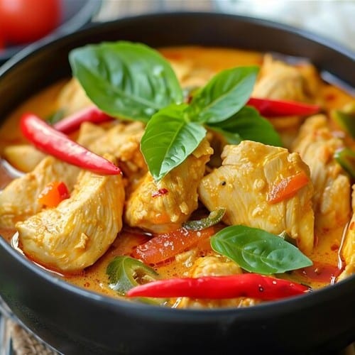 Red Curry (Pa-Nang).