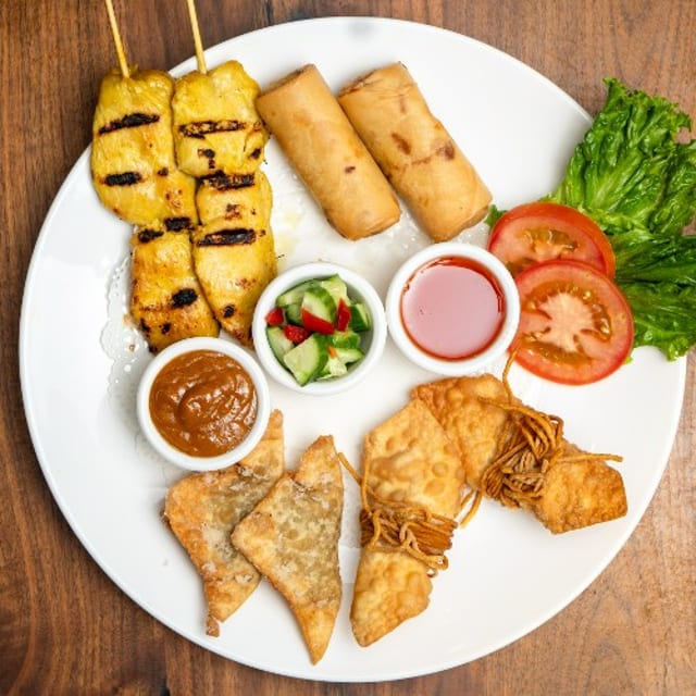 Hors D'oeuvre Plate.
