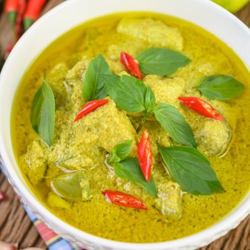 Green Jungle Curry (Gaeng Kaew Waen).