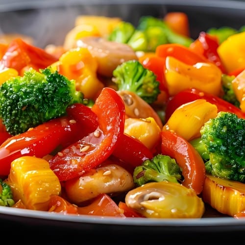 Mixed Vegetable Delight.