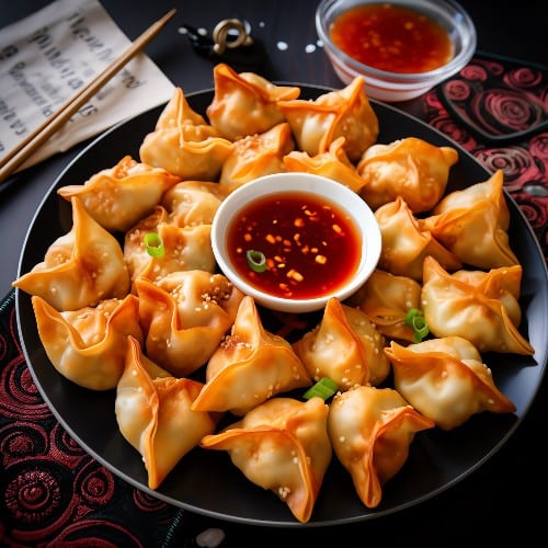 Cream Cheese Wontons.