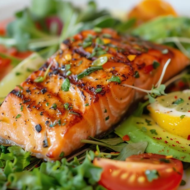 Ginger Salmon.