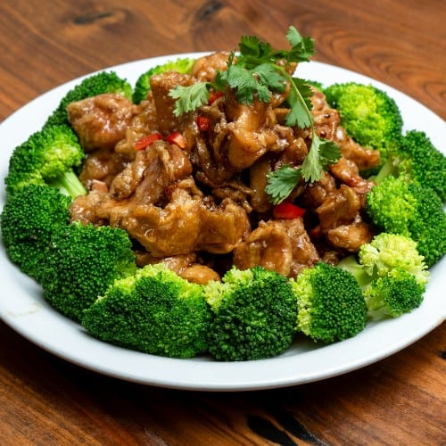 House Special Chicken (New Year Chicken).